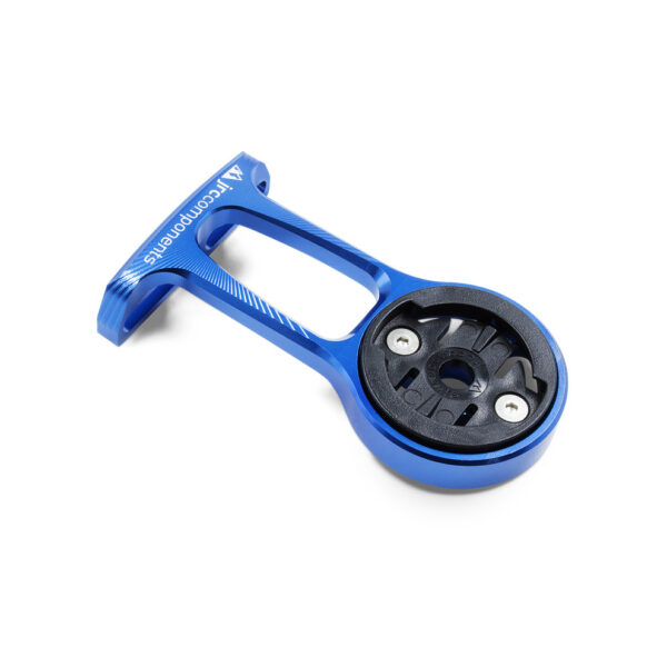Stem Out Front Mount - Blue